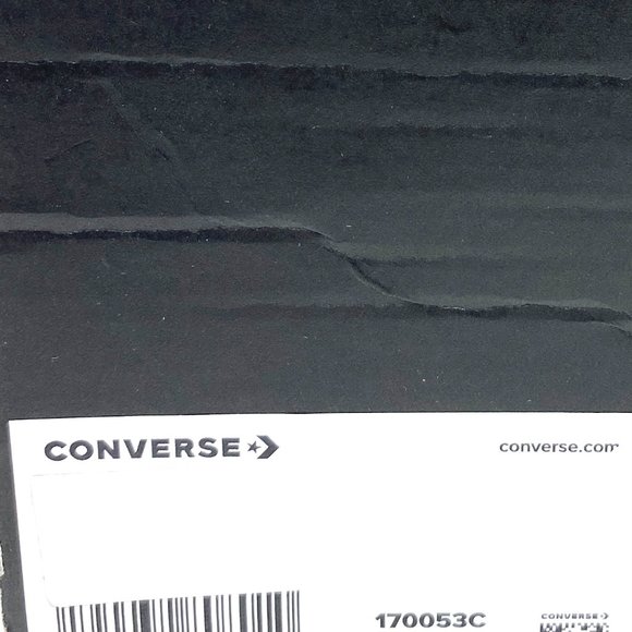 Converse Shoes Womens Deck Star Zip Love Drown Mid Top Size Suede Canvas 170053C - Picture 7 of 8